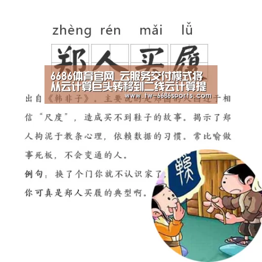 6686体育官网_云服务交付模式将从云计算巨头转移到二线云计算提供商(图1) 6686体育